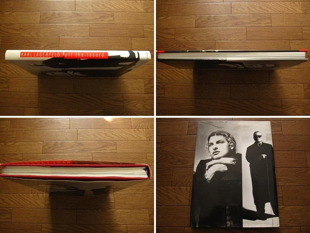 Off the Record　Karl Lagerfeld　カールラガーフェルド