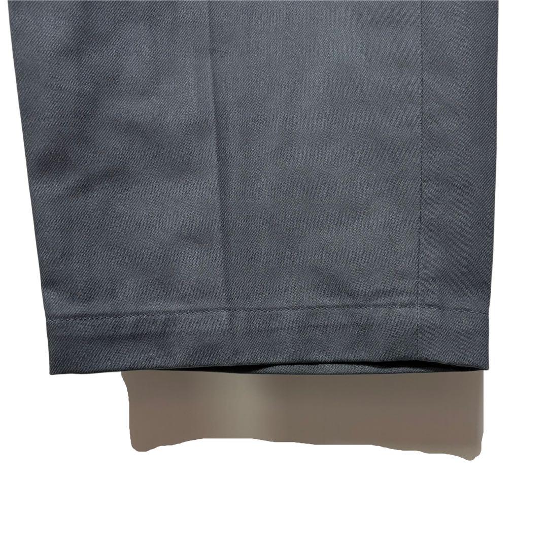 新品 ラッセルノ ゴルフ ワイド シルエット パンツ C.グレー M/L