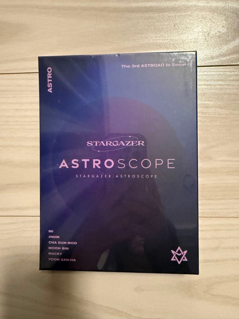 K-POP・アジア ASTROSCOPE DVD