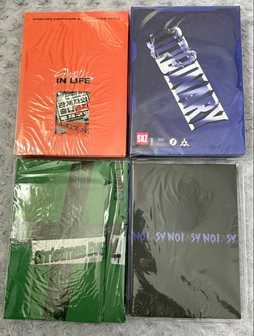 straykids アルバム まとめ売り セット トレカ付き
