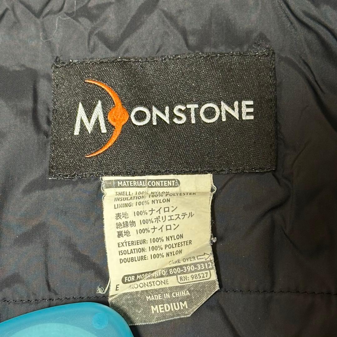 MOONSTONE ダウンベスト　ブラック