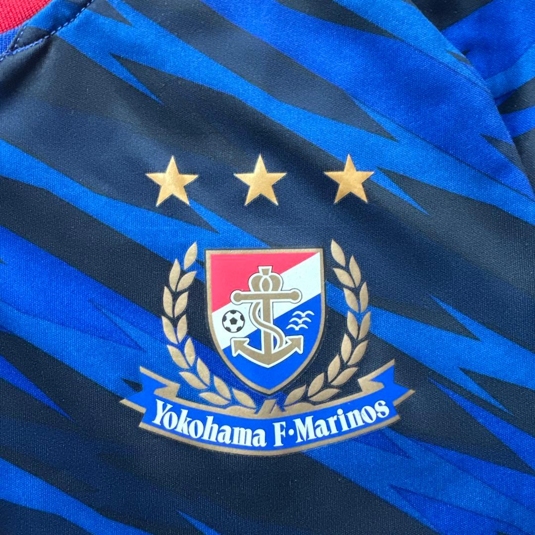 adidas 横浜Fマリノス レプリカ ユニフォーム M 天野純 14 サイン入