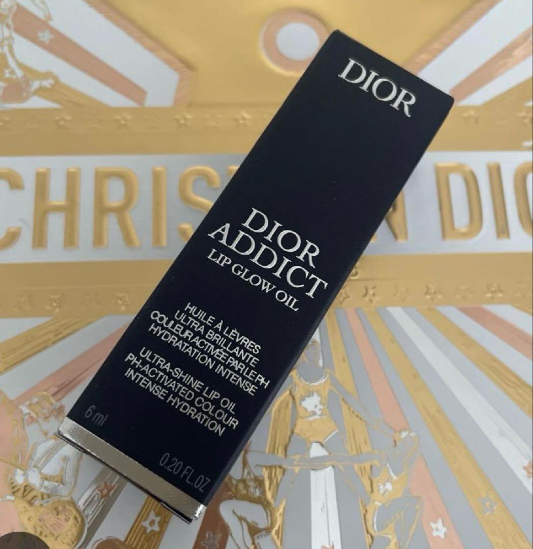 新品　DIOR ディオール アディクトリップグロウ オイル　072 モカ 088