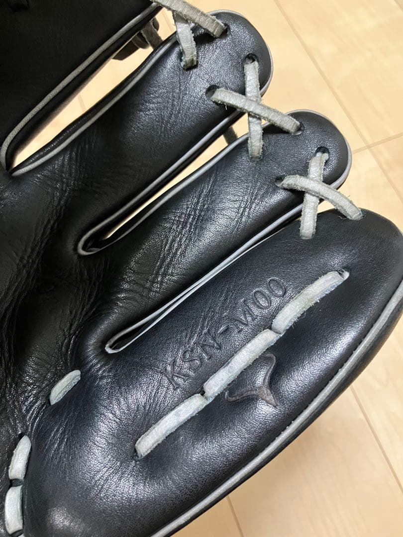 久保田スラッガー軟式用オーダーグローブ　M00モデル　ラベル無し　型付け済み