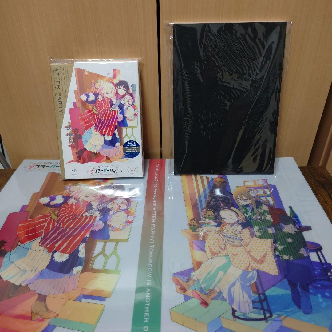 リコリス・リコイル Blu-ray全巻〈完全生産限定版〉その他まとめ売り