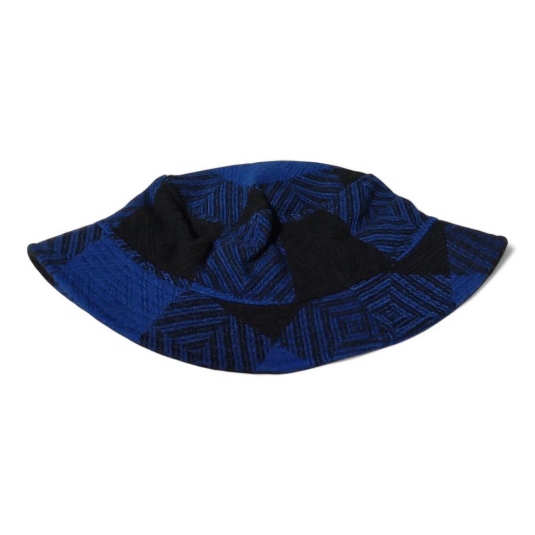 テンダーロイン BUFFALO HAT M BLUE ハット 帽子 チェック 青