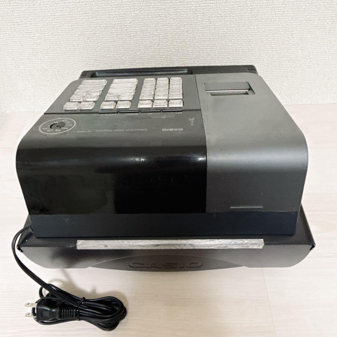 2516【希少品】CASIO NL-200　ブラック　電子レジ　スター