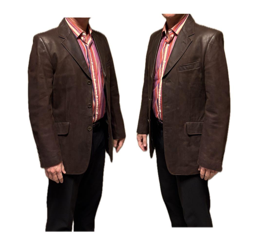 【Paul Smith】レザージャケット