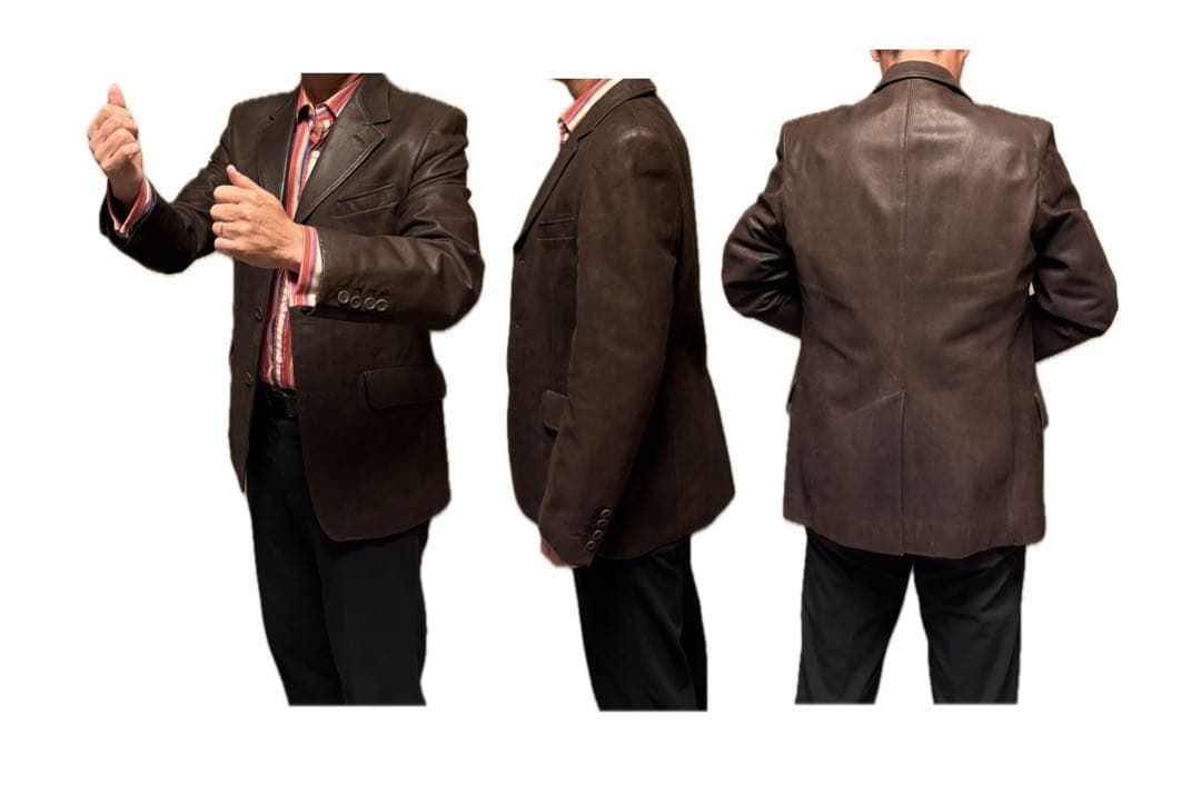 【Paul Smith】レザージャケット