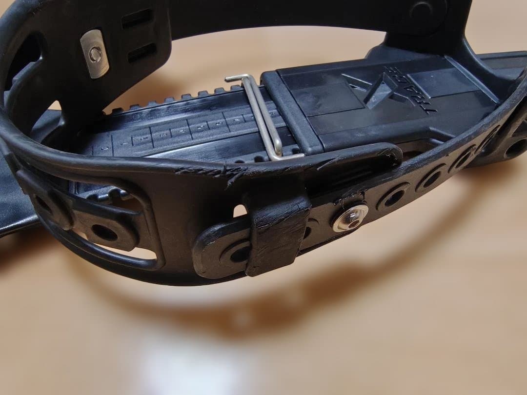 ハーガン X トレース 2.0 スキーバインディング