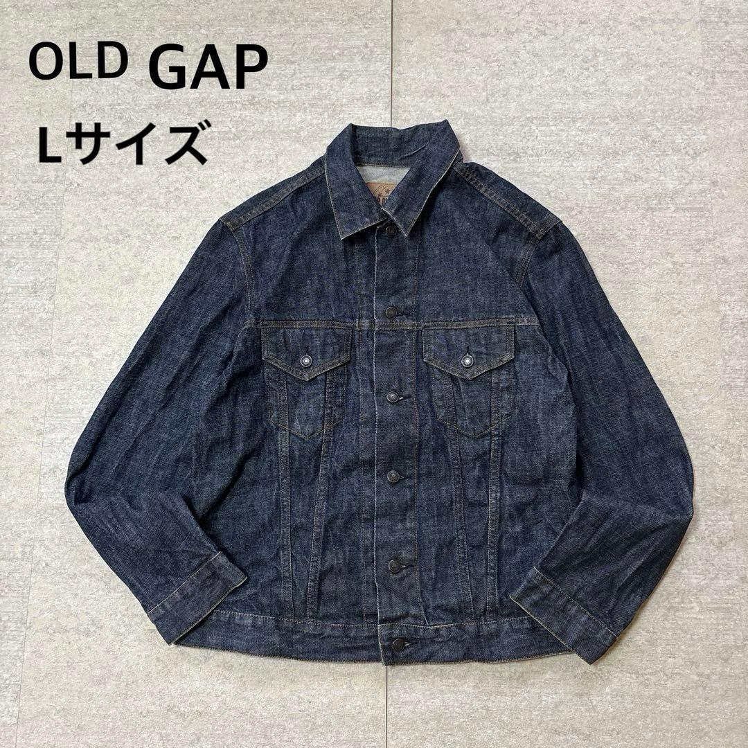 90s 貴重 OLD GAP ギャップ デニムジャケット Gジャン Lサイズ