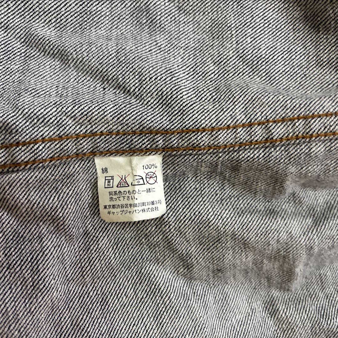 90s 貴重 OLD GAP ギャップ デニムジャケット Gジャン Lサイズ