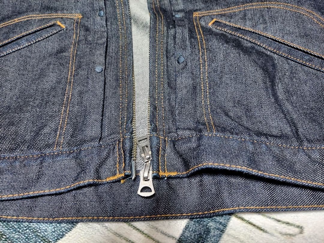Wrangler × ナノ·ユニバース 別注11MJZ 型番：WS9208