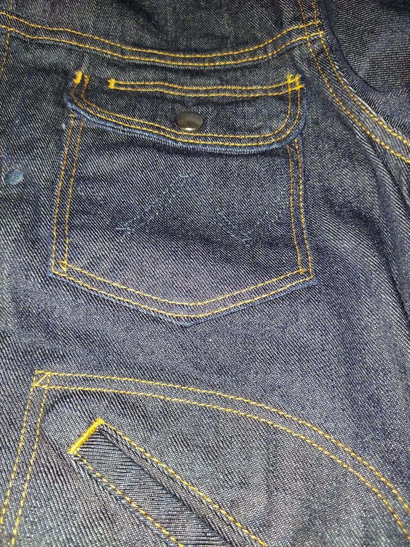 Wrangler × ナノ·ユニバース 別注11MJZ 型番：WS9208