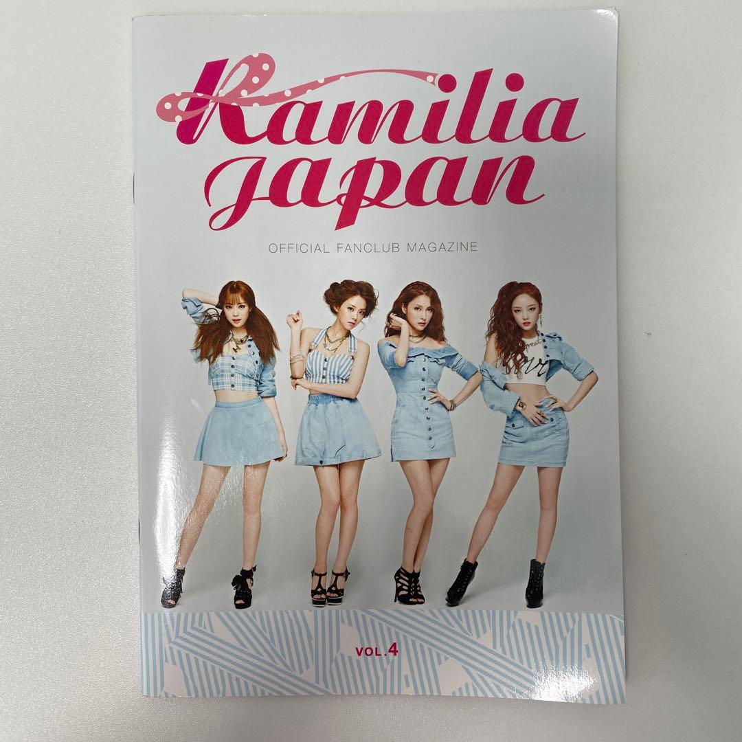 KARA 写真集　ファンクラブ雑誌