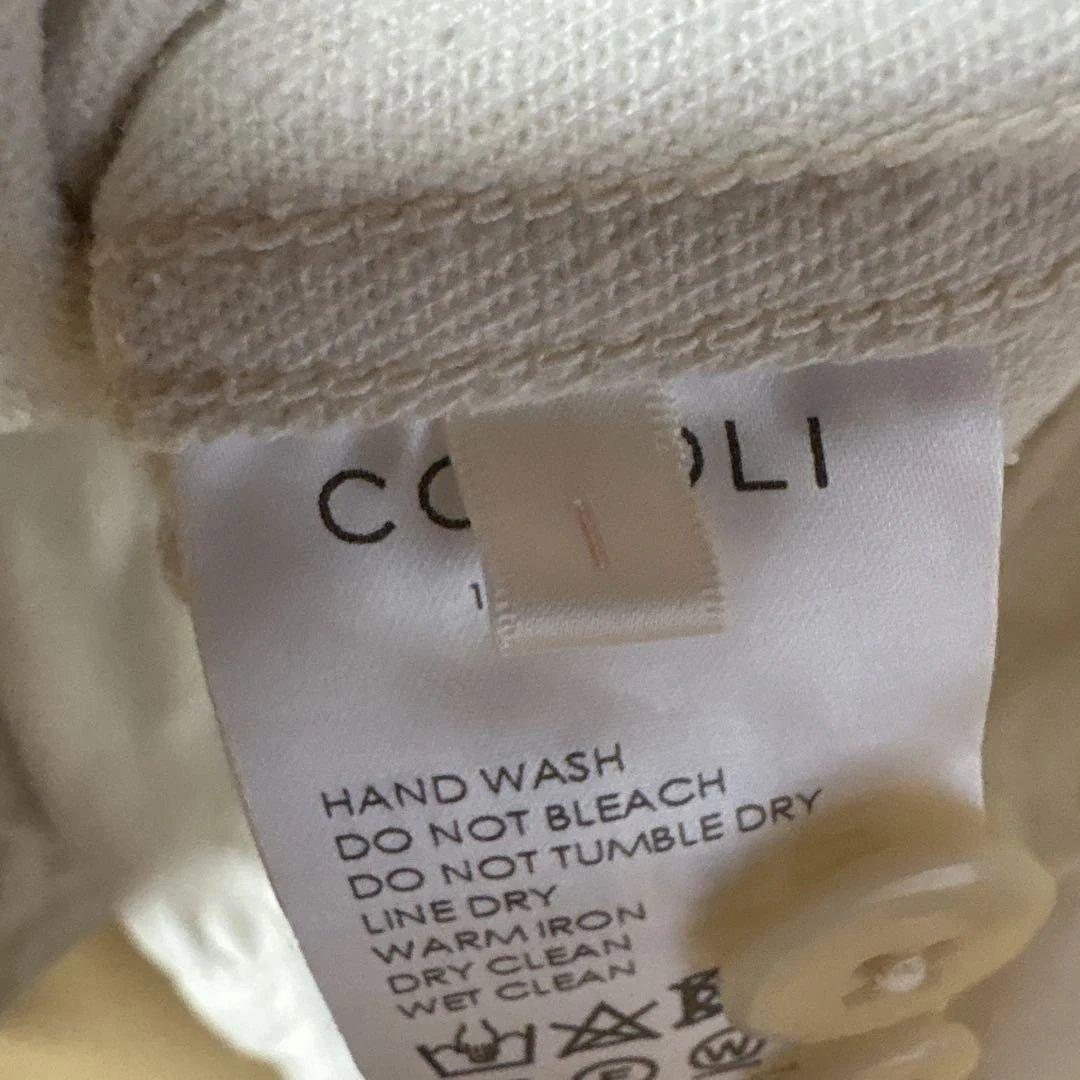 COMOLI シルクネップのジャケット