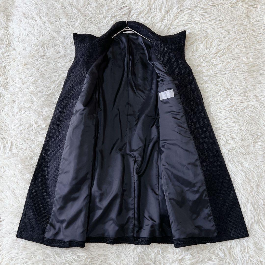 《ハイストリート》 (M) ジオメトリックモールスタンドコート エレガンス 上品