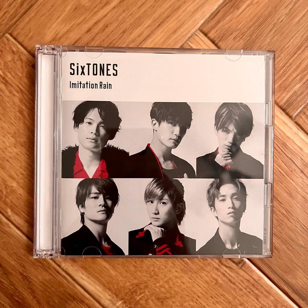邦楽 SixTONES  Man Imitation Rain/D.D.