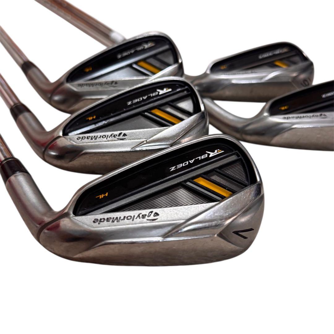 【美品】TaylorMade テーラーメイド　RBLADEZ HL 5本　右