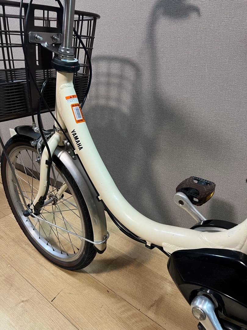 美品ヤマハ電動自転車、バッテリー8.7Ah