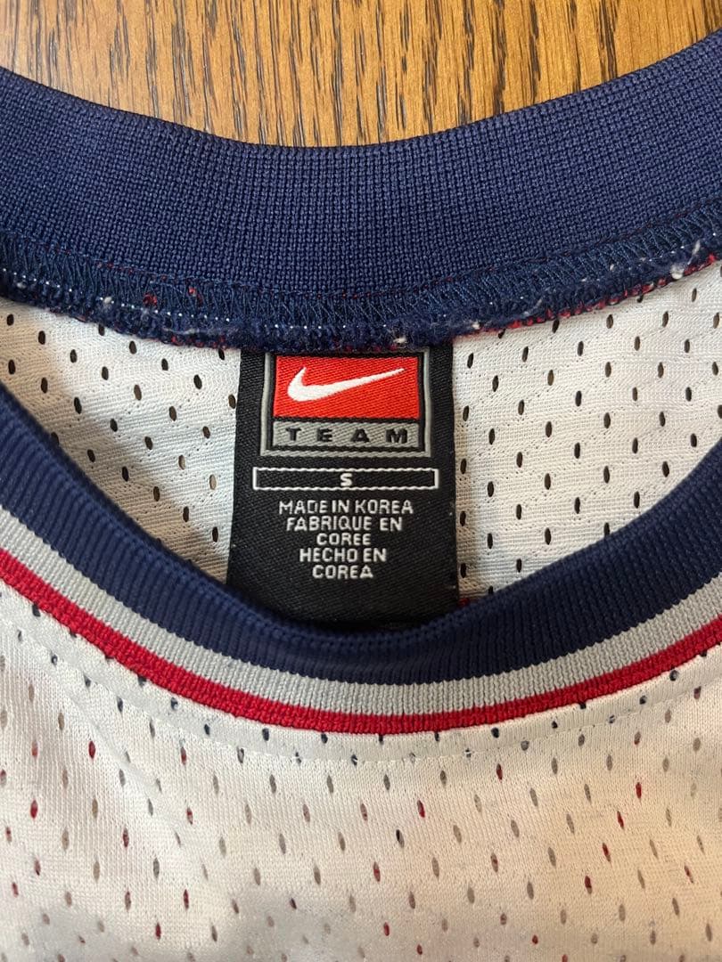 NIKE New Jersey NETS Jason Kidd ユニフォーム
