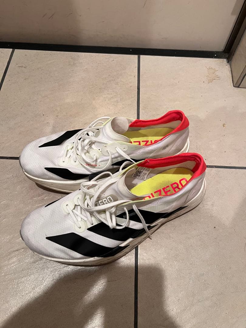 adidas アディオスプロ4 27.5cm
