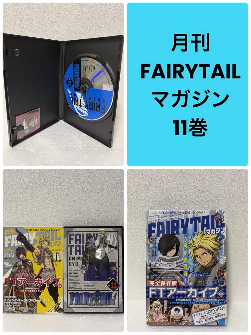 大幅値下げ【FAIRY TAIL】月刊マガジン1 -11巻➕本編特装版3巻