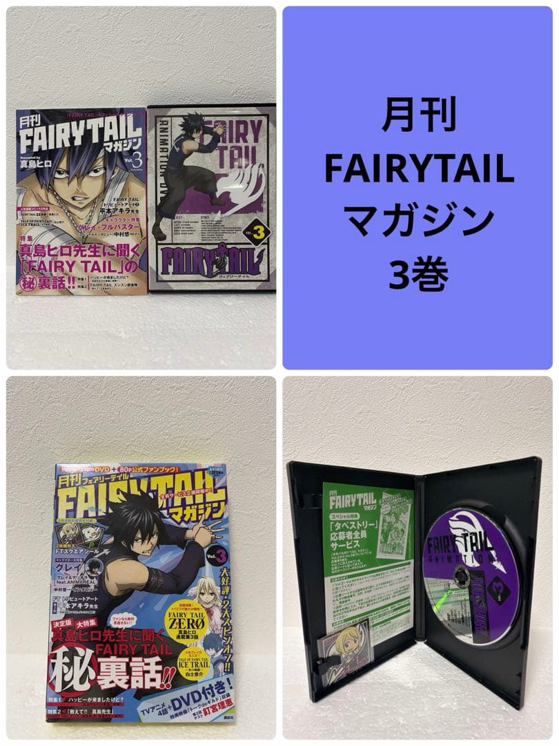 大幅値下げ【FAIRY TAIL】月刊マガジン1 -11巻➕本編特装版3巻
