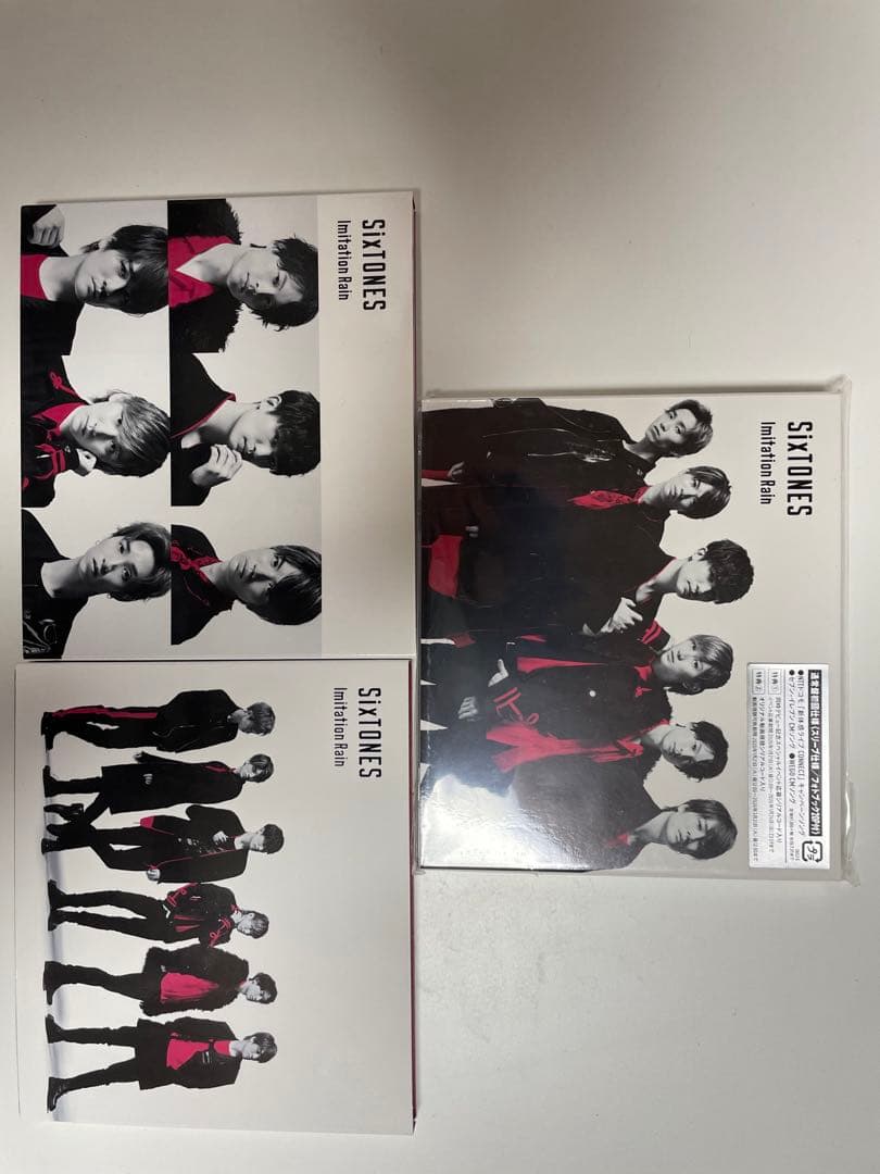 SixTONES CD シングル・アルバム まとめ売り