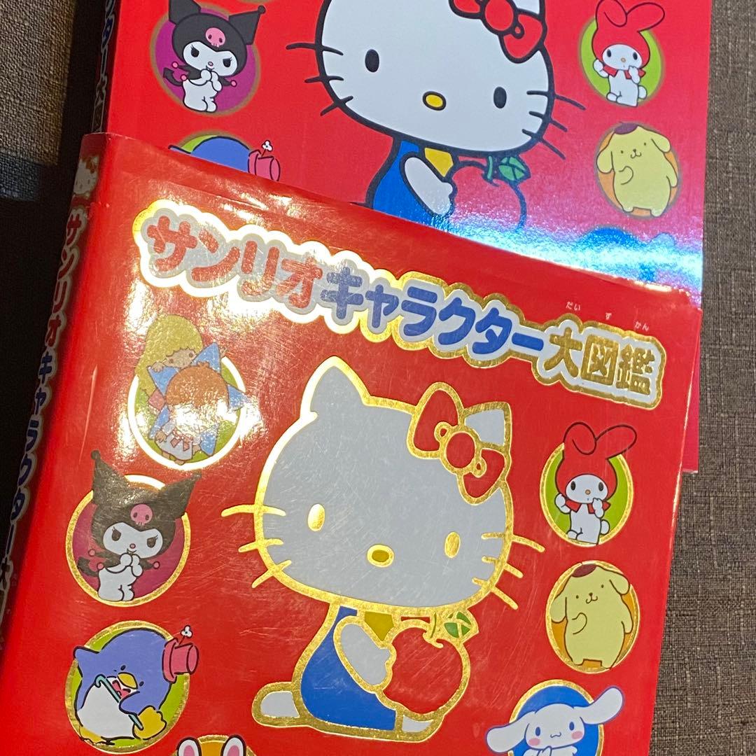 希少! サンリオキャラクター大図鑑 初版 帯付き 2010年 50周年