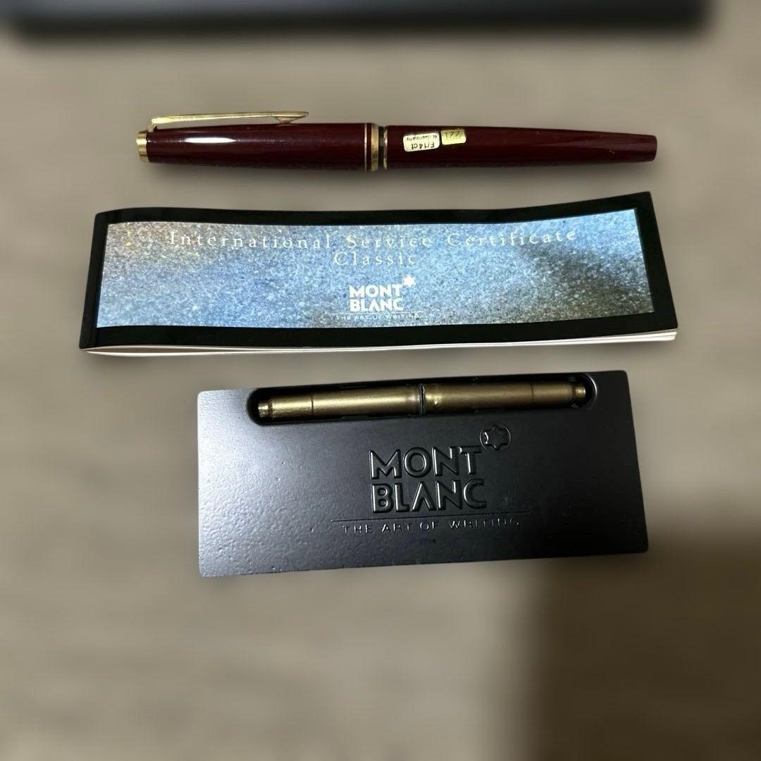 MONT BLANC 万年筆