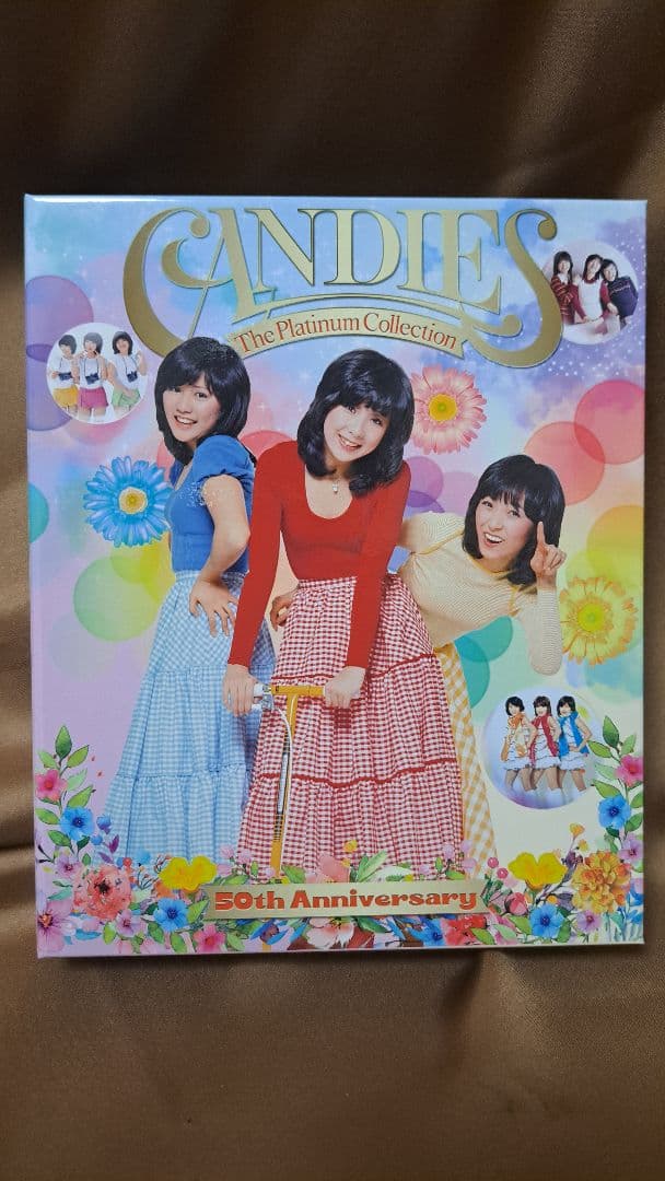 【美品】キャンディーズ/プラチナムコレクション 50th Anniversary
