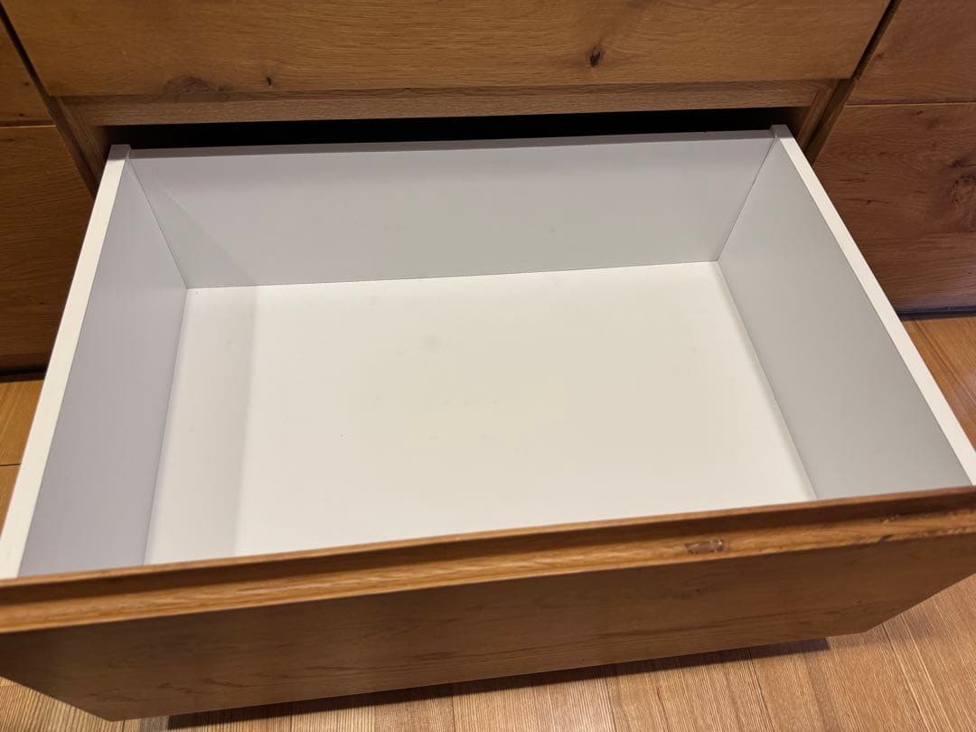 【美品】河口家具 キッチンボード 食器棚(クラッシュゲート、アクタス、カリモク