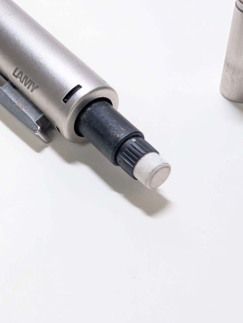 筆記具 Lamy 4pen Palladium