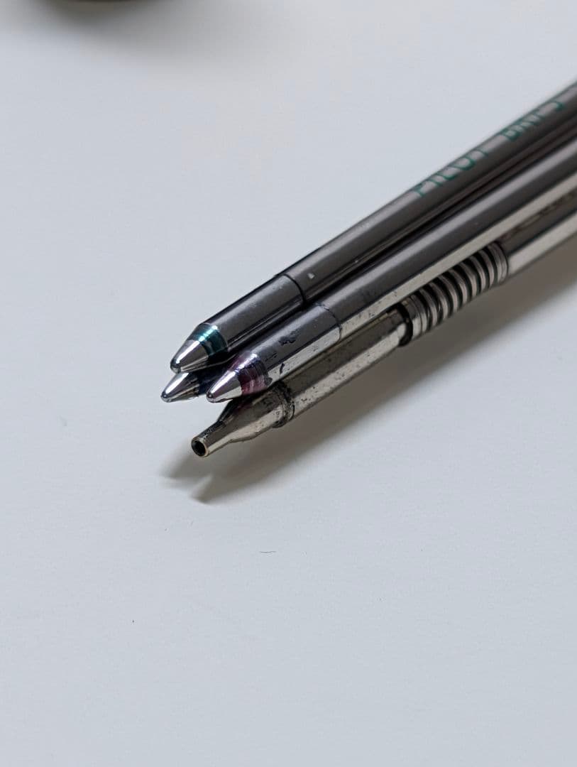 筆記具 Lamy 4pen Palladium
