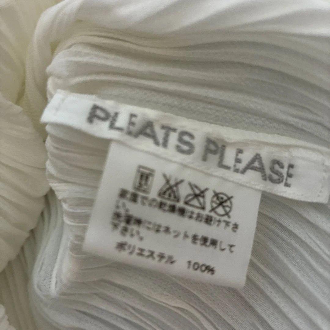 PLEATS PLEASE ISSEY MIYAKE ブラウス　サイズ3