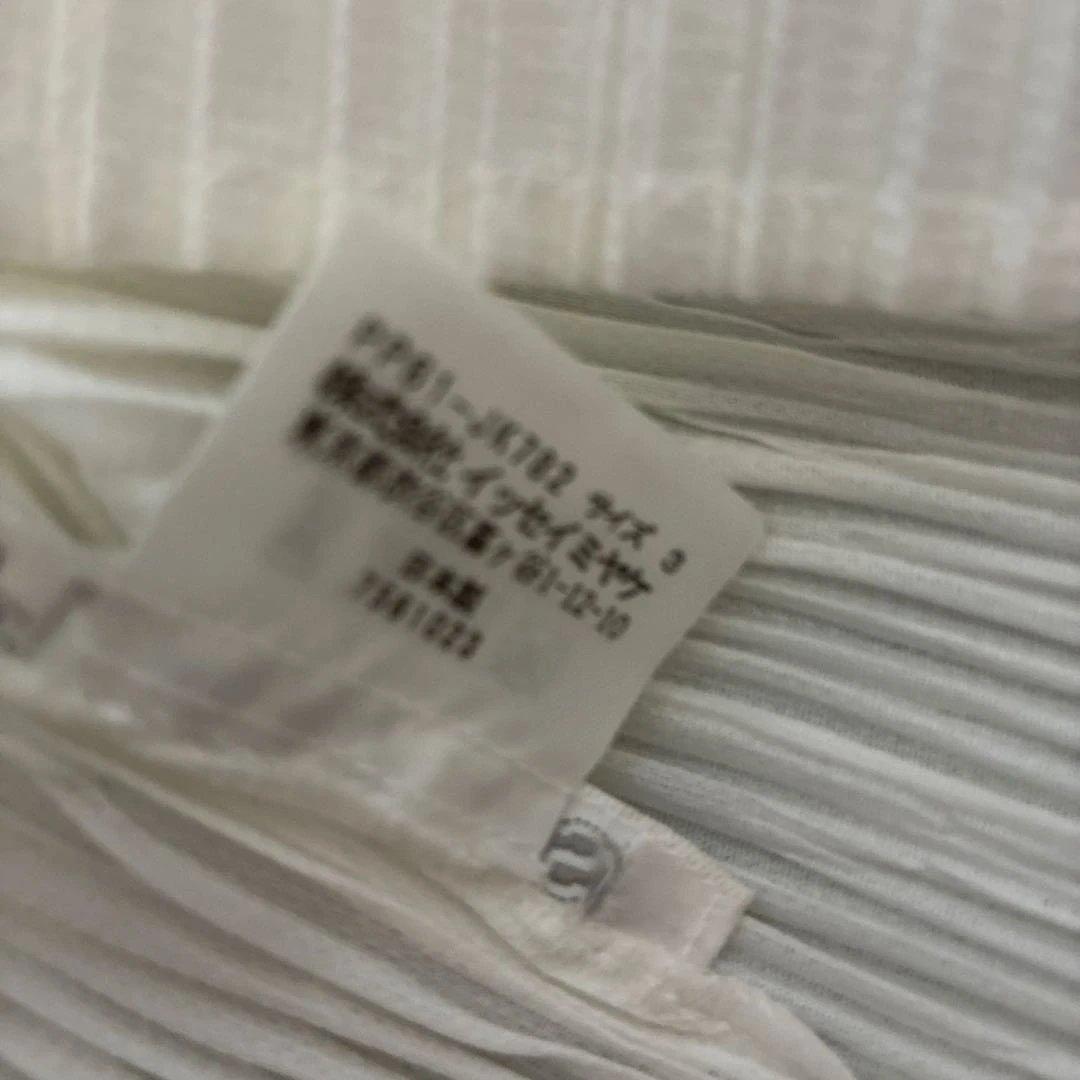 PLEATS PLEASE ISSEY MIYAKE ブラウス　サイズ3