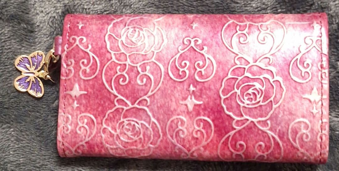アナスイ/ANNA SUI☆ローズハート♡キーケース