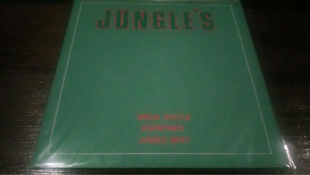 稀少オリジナル盤EP/JUNGLE'S/1981/CITY ROCKER