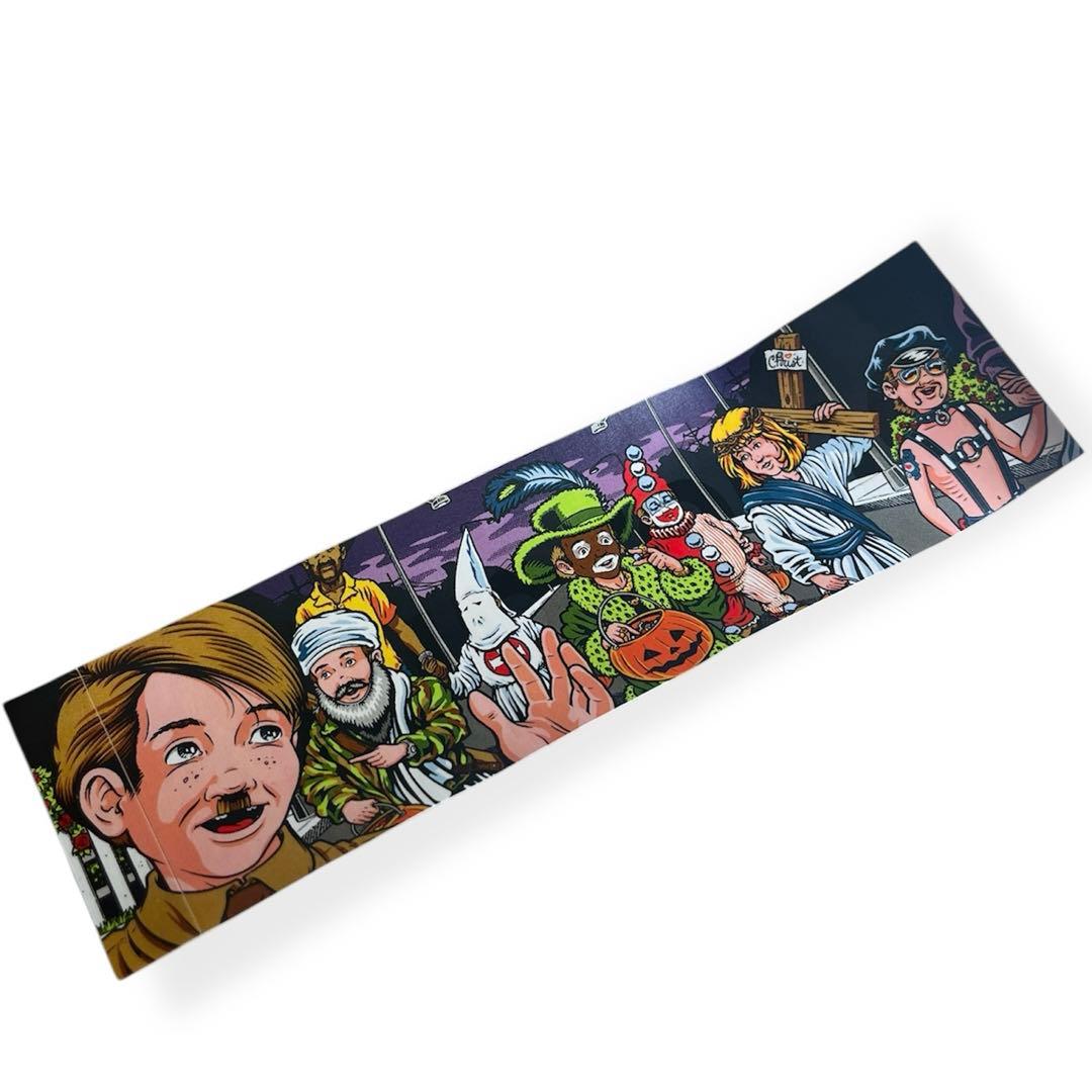 Supreme Sean Cliver Box Sticker ハロウィン