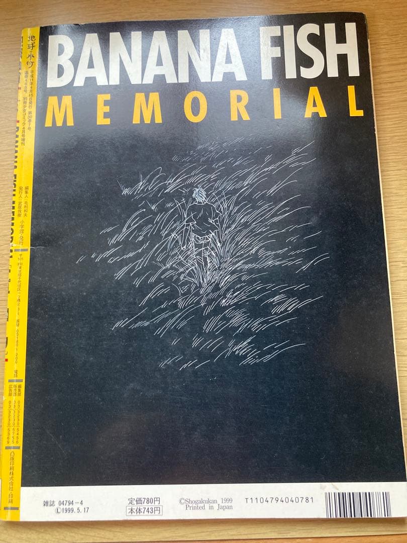 地球小町Vol.8 BANANA FISH MEMORIAL ニューヨーク