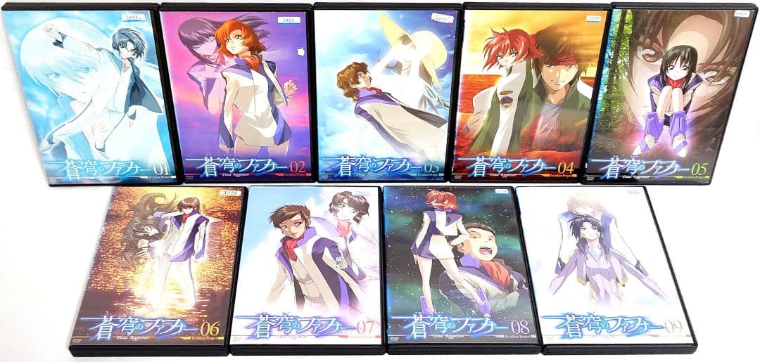 蒼穹のファフナー【DVD】シリーズ 全30巻 セット