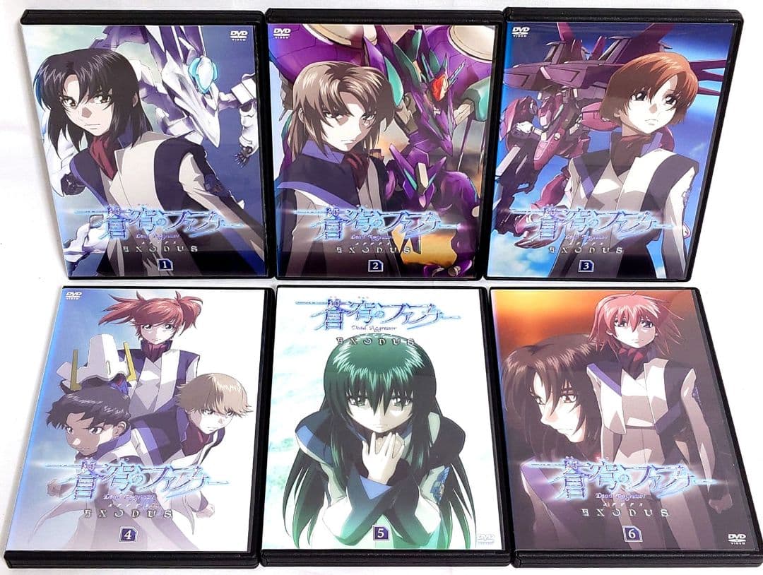蒼穹のファフナー【DVD】シリーズ 全30巻 セット