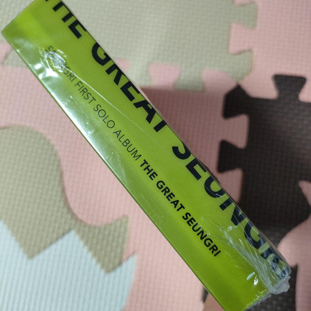 未開封◆ THE GREAT SEUNGRI 韓国盤CD スンリ BIGBANG