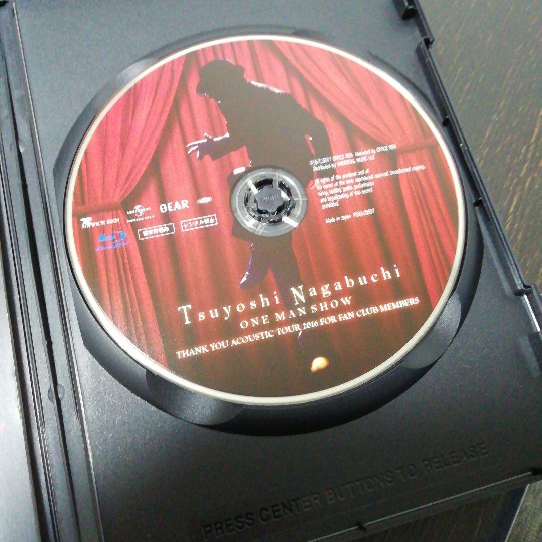 長渕剛 ONE MAN SHOW 初回特典 新品タオル付