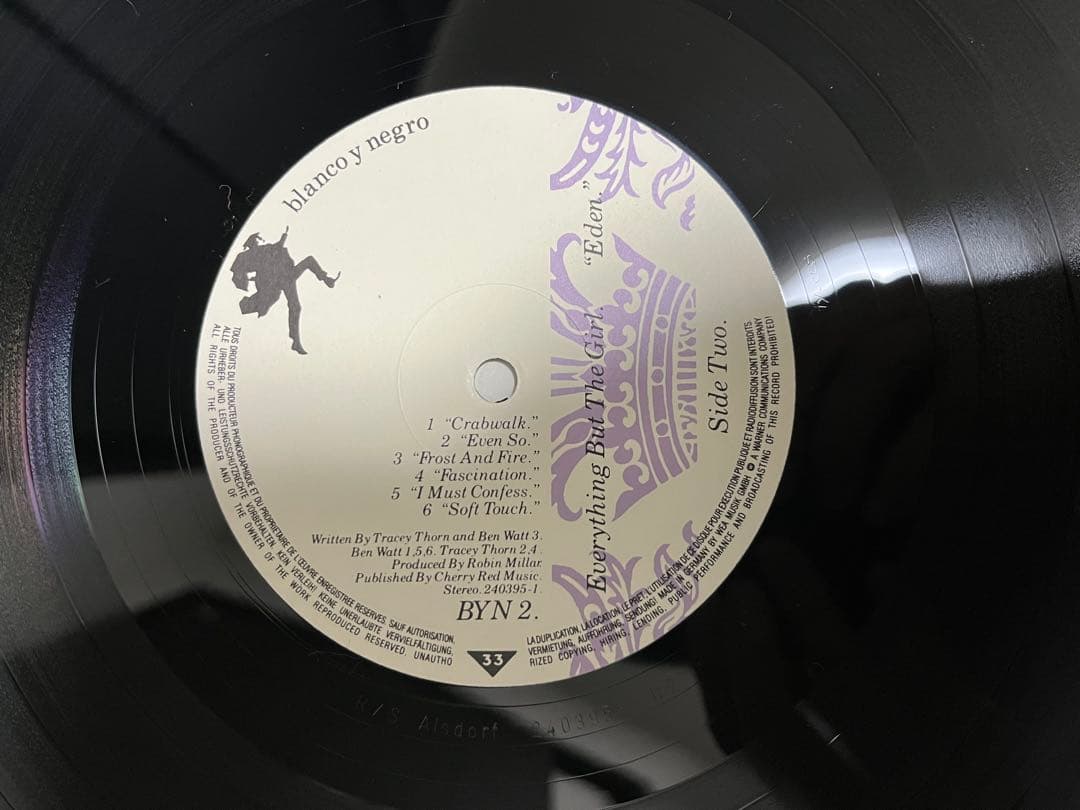 帯付　ネオアコ　オリジナルLPレコード３枚セット　ギターポップ　ロンドン・ナイト