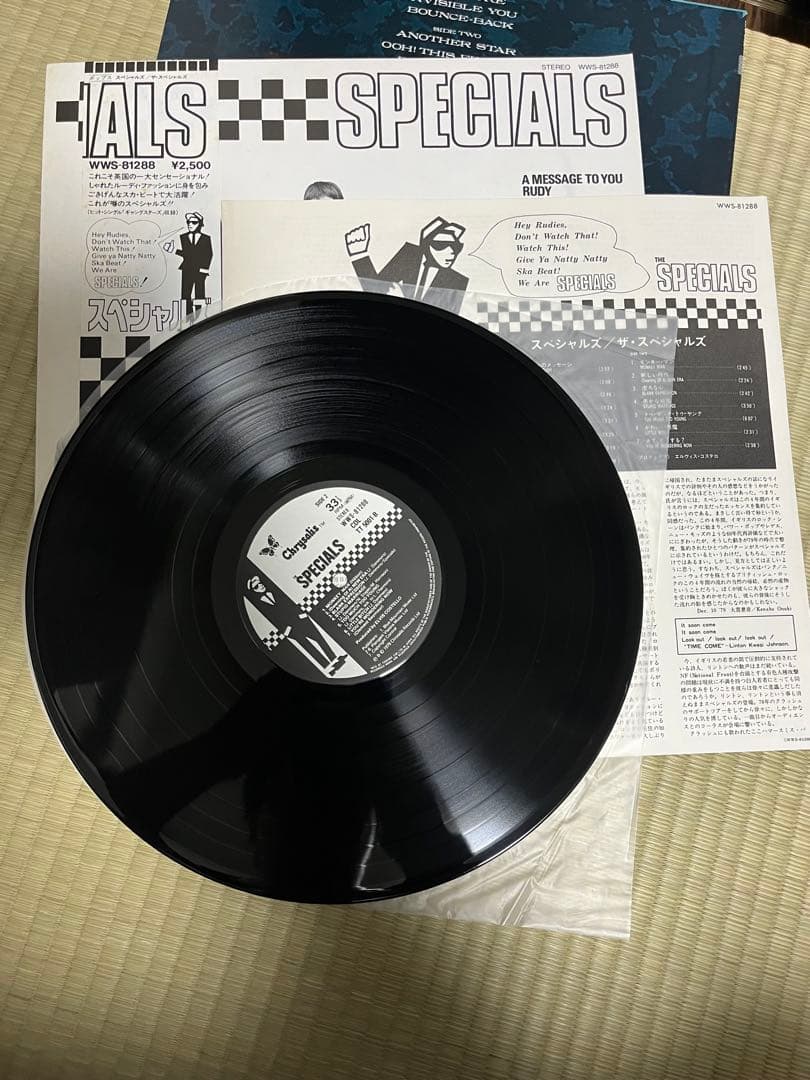 帯付　ネオアコ　オリジナルLPレコード３枚セット　ギターポップ　ロンドン・ナイト