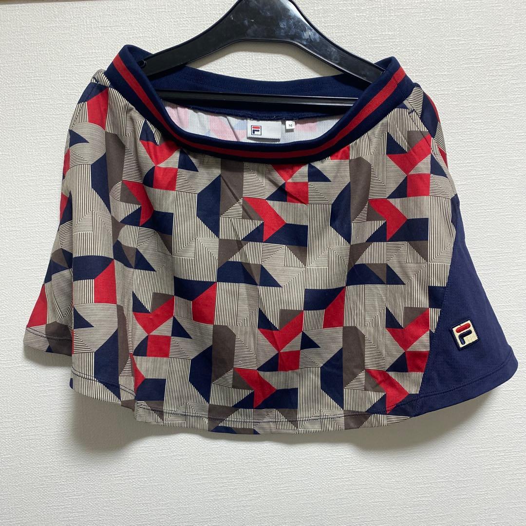 FILA テニス　レディース　上下セット　XL M テニスウェア