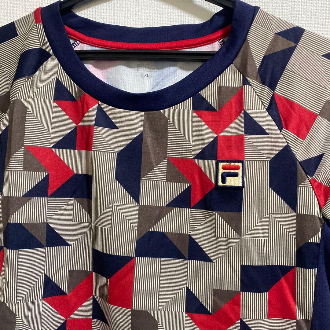 FILA テニス　レディース　上下セット　XL M テニスウェア