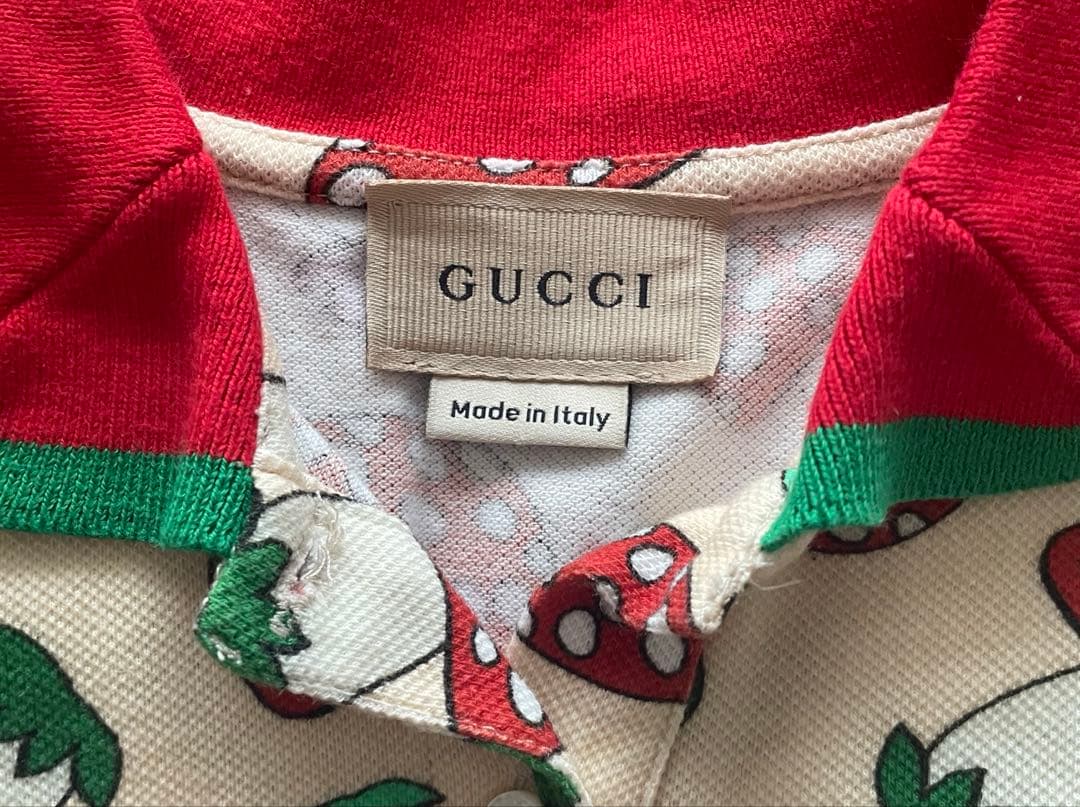 超美品⭐️GUCCI グッチ チルドレン ポロシャツ